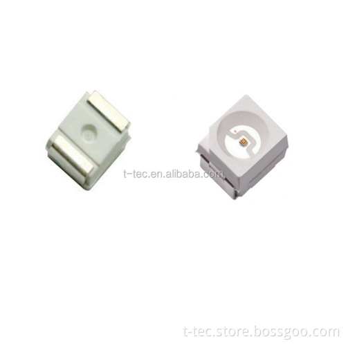 Hot Sell Top View 3528 PLCC2 365nm GaN UV SMD LED